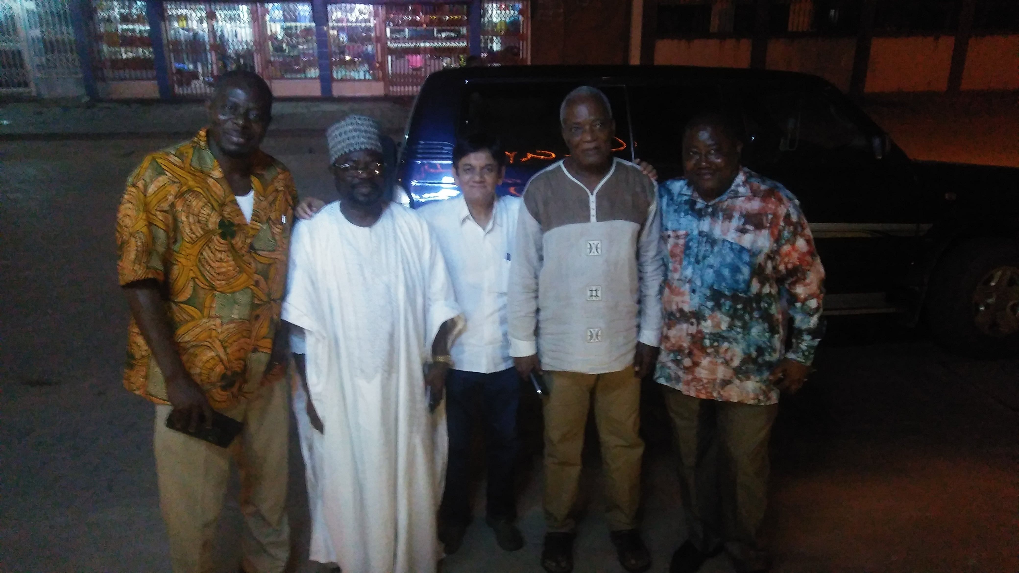 Partners of Benin and Togo